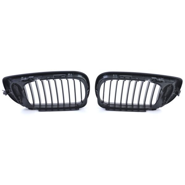BMW 3 SERIES E46 Performance Matt Black Grilles - Slika 6