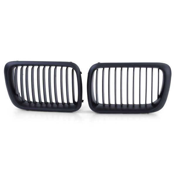 BMW 3 SERIES E36 Performance Matt Black Grilles - Slika 2