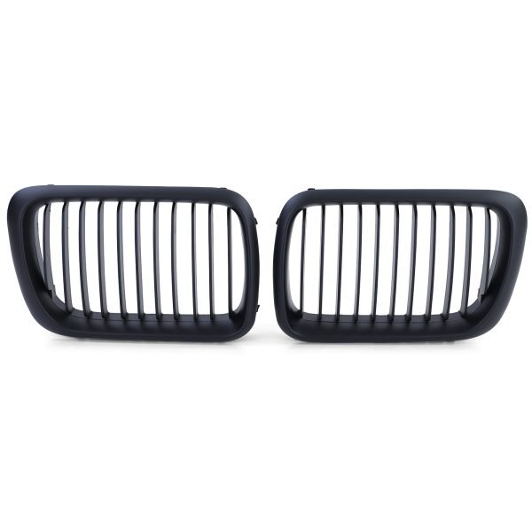 BMW 3 SERIES E36 Performance Matt Black Grilles - Slika 5