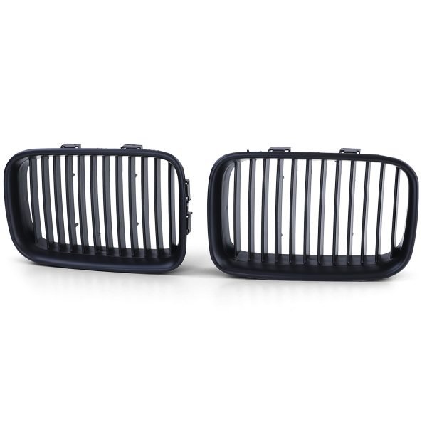 BMW 3 SERIES E36 Performance Matt Black Grilles - Slika 2