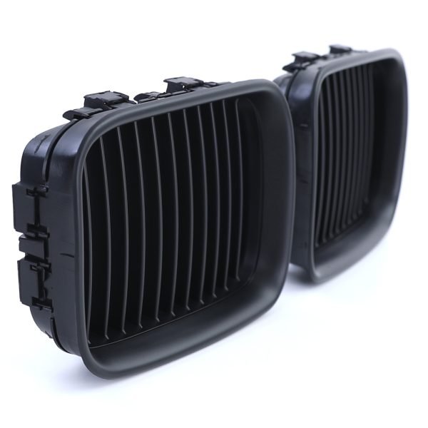BMW 3 SERIES E36 Performance Matt Black Grilles - Slika 4