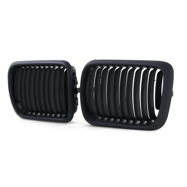 BMW 3 SERIES E36 Performance Matt Black Grilles - Slika 2