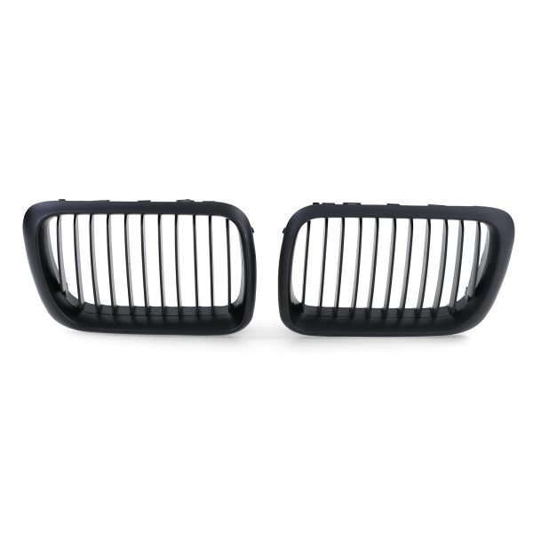BMW 3 SERIES E36 Performance Matt Black Grilles - Slika 4