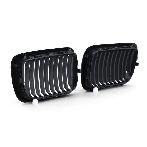 BMW 3 SERIES E36 Performance Matt Black Grilles - Slika 5