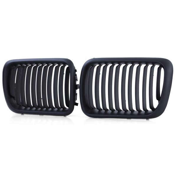 BMW 3 SERIES E36 Performance Matt Black Grilles - Slika 2