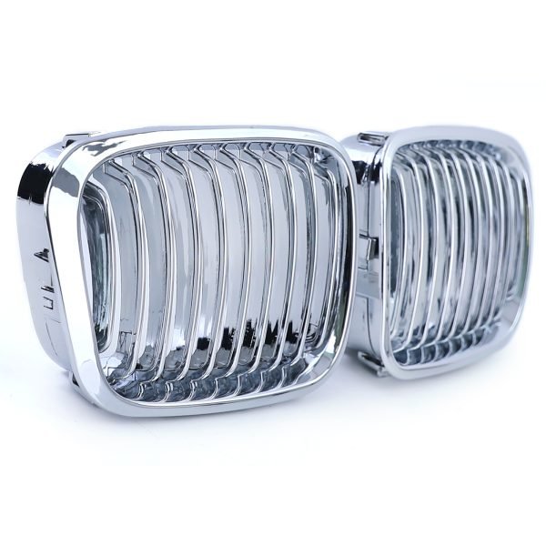 BMW 3 SERIES E46 Performance Chrome Grilles - Slika 3