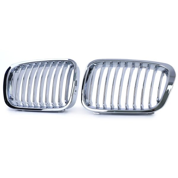BMW 3 SERIES E46 Performance Chrome Grilles - Slika 4