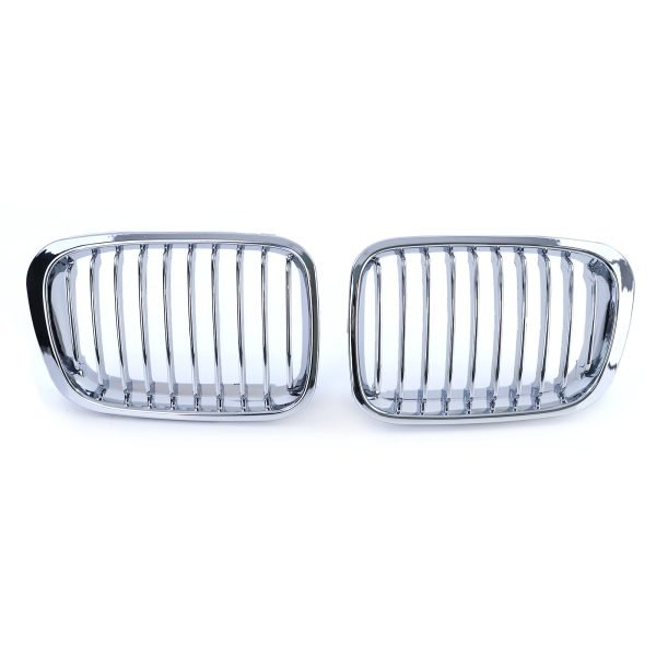 BMW 3 SERIES E46 Performance Chrome Grilles - Slika 5