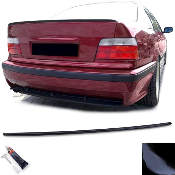 BMW 3 SEIRES E36 Sport Gloss Black Spoiler Lip