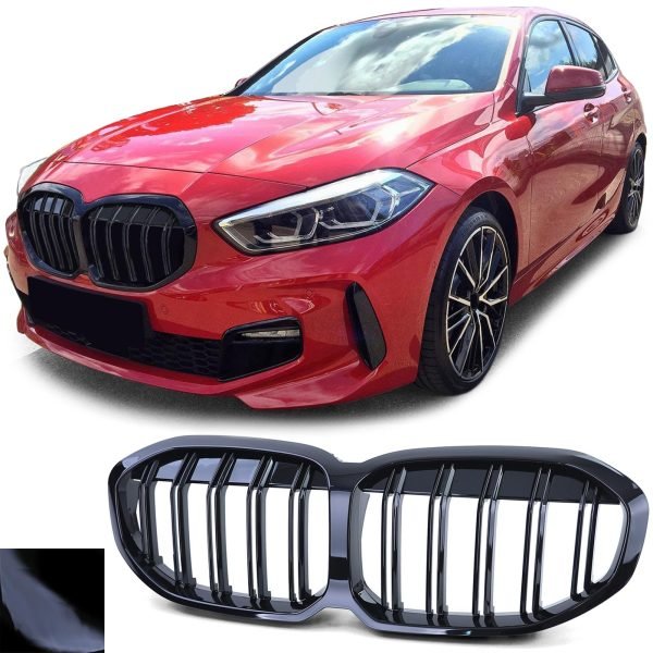 BMW 1 SERIES F40 Performance Gloss Black Grilles