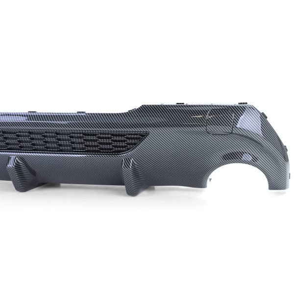 BMW 1 SERIES F40 118d 120d 128ti Performance Carbon Look Diffuser - Slika 5