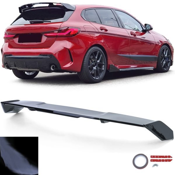 BMW 1 SERIES F40 Performance Gloss Black Roof Spoiler