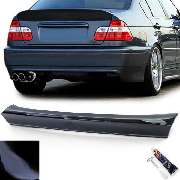 BMW 3 SERIES E46 CSL Gloss Black Ducktail Spoiler