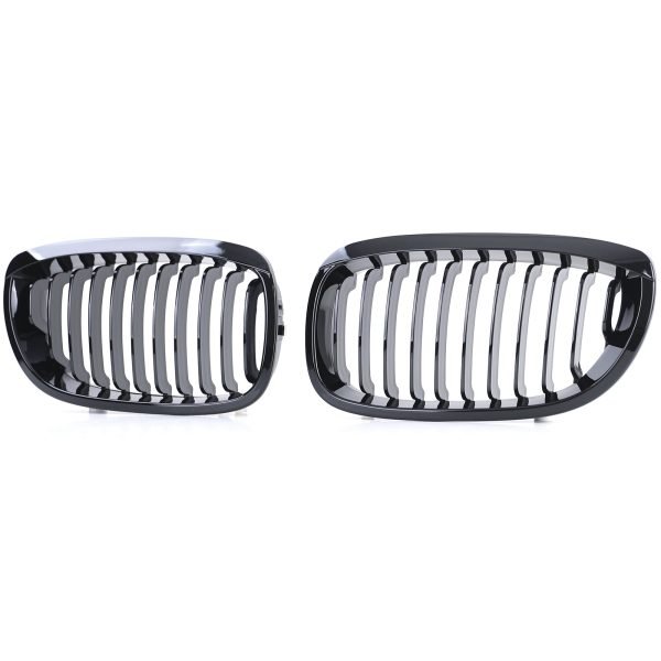 BMW 3 SERIES E46 Performance Gloss Black Grilles - Slika 4