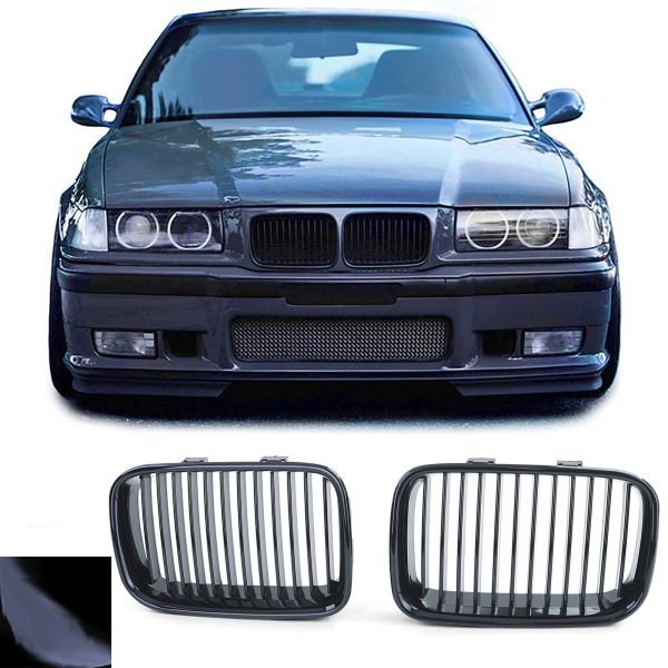 BMW 3 SERIES E36 Sport Gloss Black Grilles