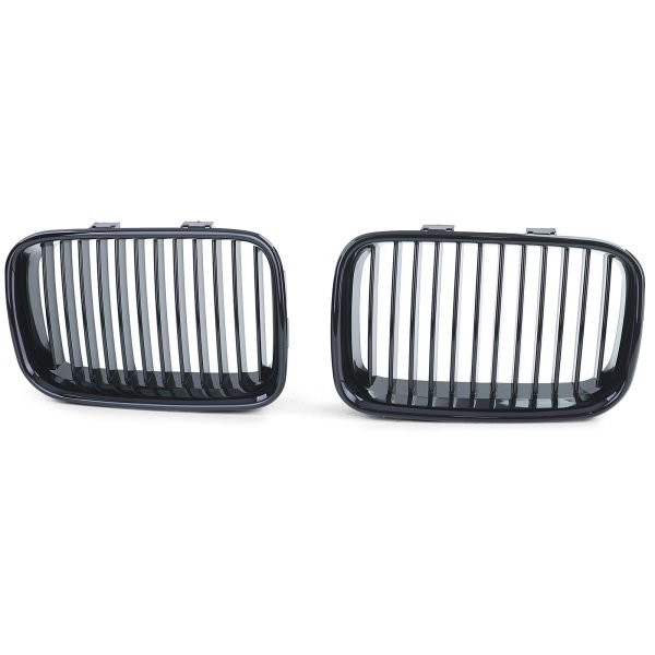 BMW 3 SERIES E36 Sport Gloss Black Grilles - Slika 2