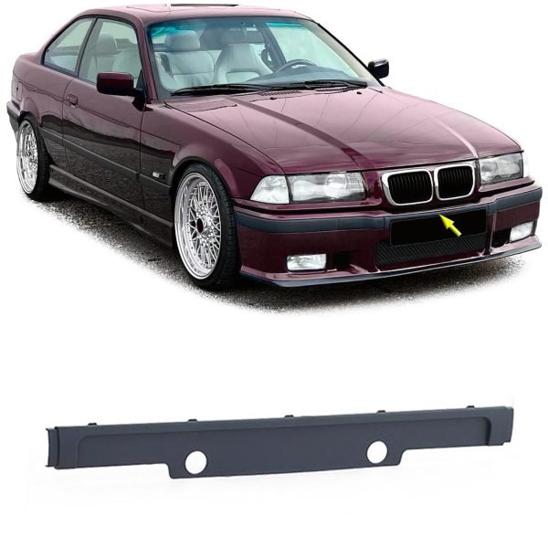 BMW 3 SERIES E36 License Plate Holder for Sports Bumper