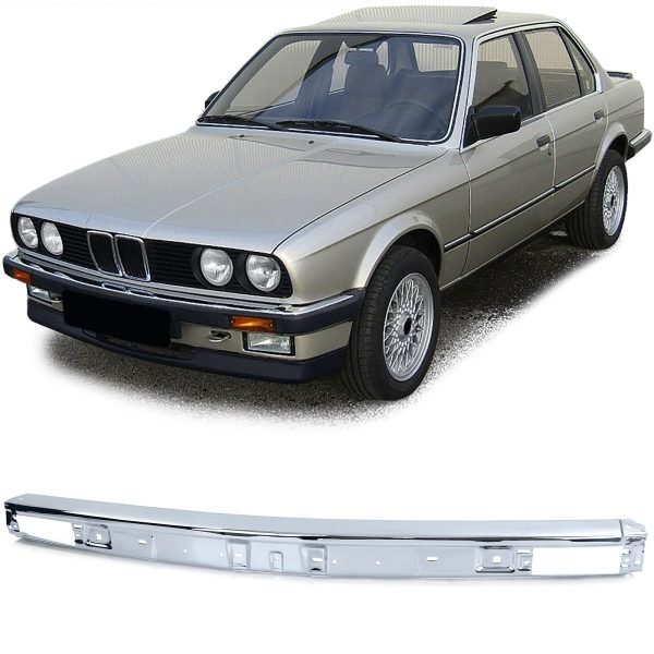 BMW 3 SERIES E30 Front Bumper Chrome Center Section