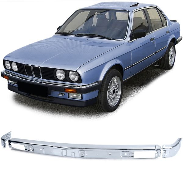 BMW 3 SEREIS E30 Front Bumper Chrome Set