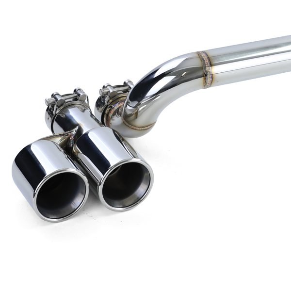 BMW E90/E91 323 325 328 330 Duplex 4-Exhaust Tailpipe Conversion - Image 2