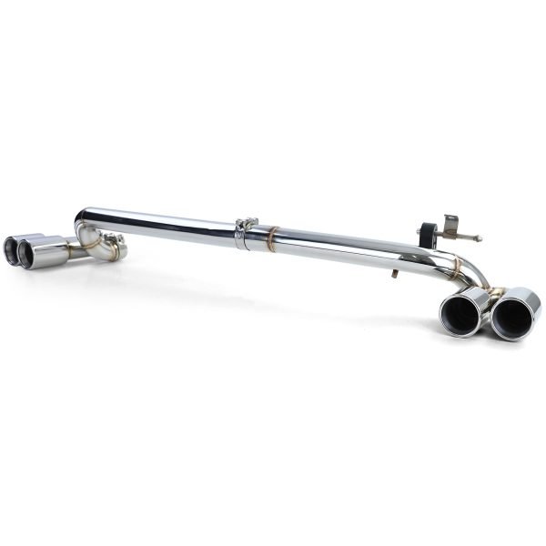 BMW E90/E91 323 325 328 330 Duplex 4-Exhaust Tailpipe Conversion - Image 3