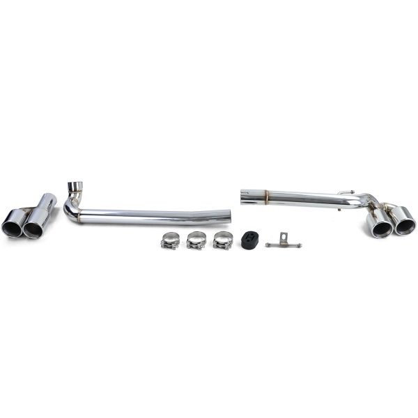 BMW E90/E91 323 325 328 330 Duplex 4-Exhaust Tailpipe Conversion - Image 8