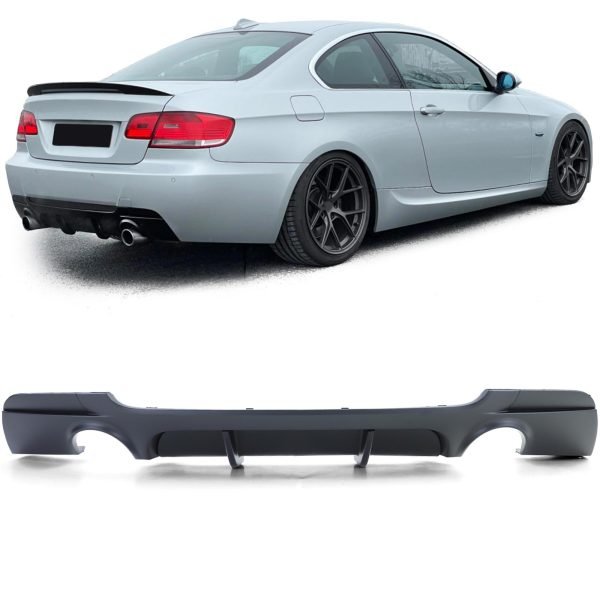 BMW 3 SERIES E92/E93 335i 335d Performance Matt Black Diffuser
