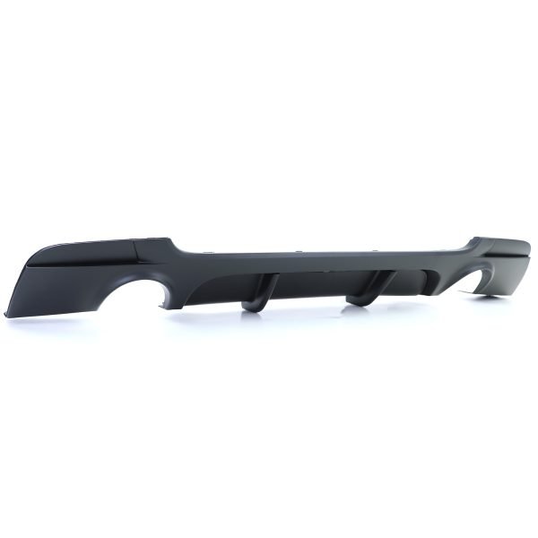 BMW 3 SERIES E92/E93 335i 335d Performance Matt Black Diffuser - Slika 3