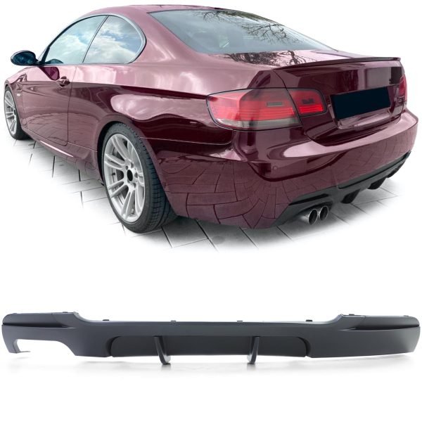 BMW 3 SERIES E92/E93 Performance Matt Black Diffuser