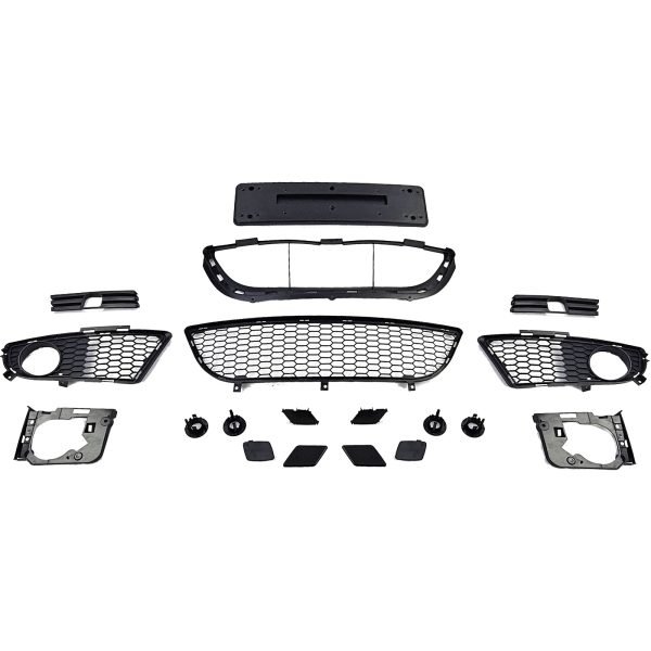 BMW 3 SERIES E90/E91 Sport Front Bumper with Grille - Slika 9