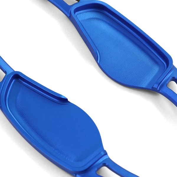 BMW M2 F87 M3 F80 M5 F90 M8 F92 Blue Aluminum Paddle Shifters - Slika 6