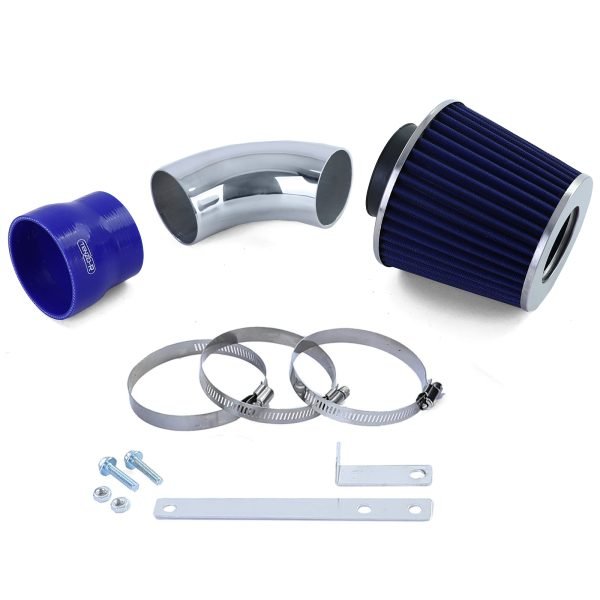 BMW 3 SERIES E46 323i 325i 328i 330i Air Intake Kit with Blue Air Filter