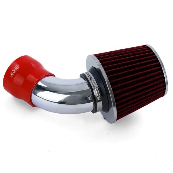 BMW 3 SERIES E46 323i 325i 328i 330i Air Intake Kit with Red Air Filter - Slika 2