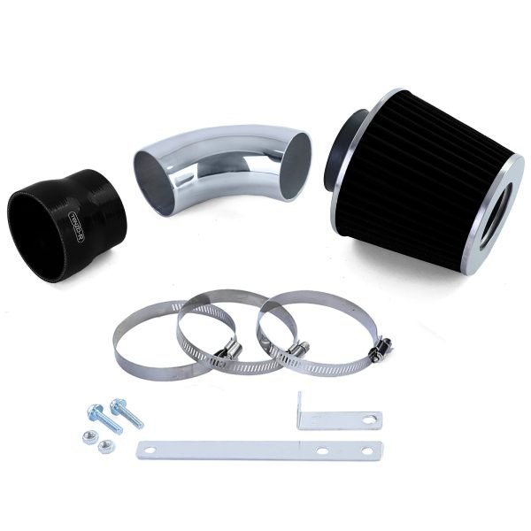 BMW 3 SERIES E46 323i 325i 328i 330i Air Intake Kit with Black Air Filter