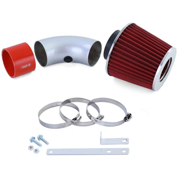 BMW 3 SERIES E36 Z3 Air Intake Kit with Sport Air Filter Red