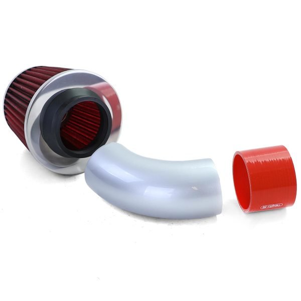 BMW 3 SERIES E36 Z3 Air Intake Kit with Sport Air Filter Red - Slika 3