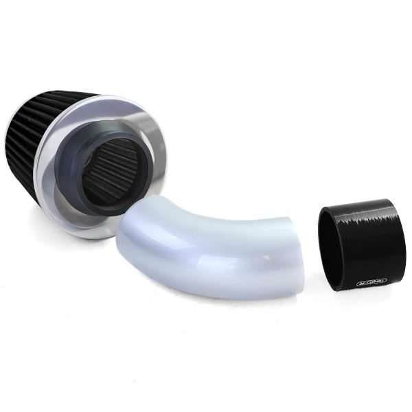 BMW 3 SERIES E36 Z3 Air Intake Kit with Sports Air Filter Black - Slika 3