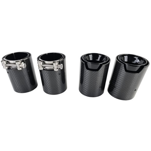 Carbon Fiber Exhasut Tips for BMW M2 F87 M3 F80 and M4 F82/F83 - Slika 6