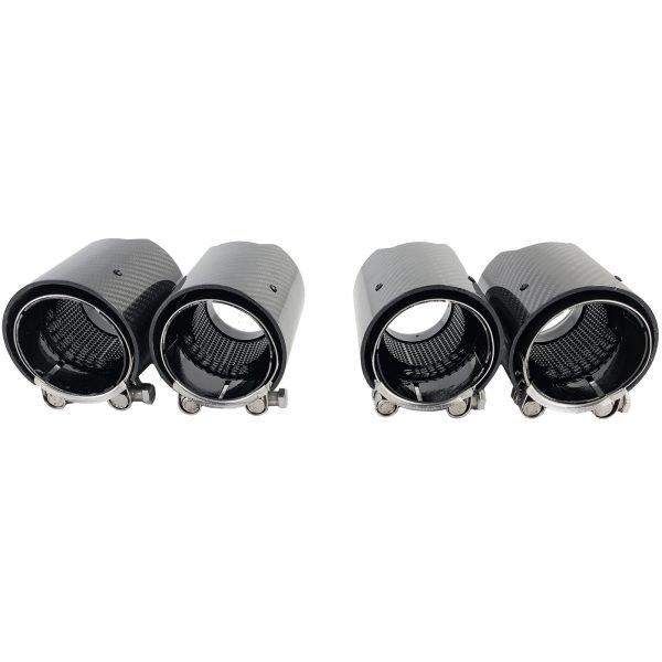 BMW M2 F87 M3 F80 M4 F82/F83 Carbon Fiber Exhaust Tips - Slika 7