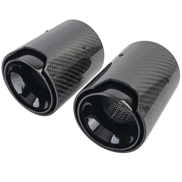BMW 1 SERIES F20/F21 M135i M140i Carbon Exhaust Tailpipes - Slika 2