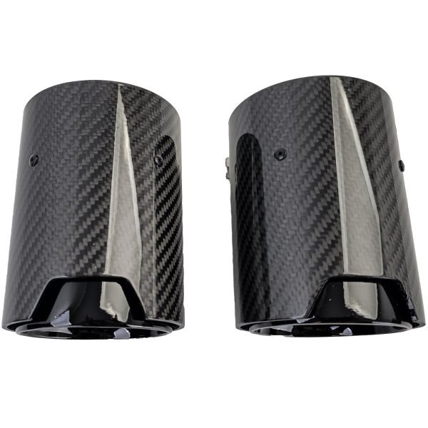 BMW 1 SERIES F20/F21 M135i M140i Carbon Exhaust Tailpipes - Slika 3