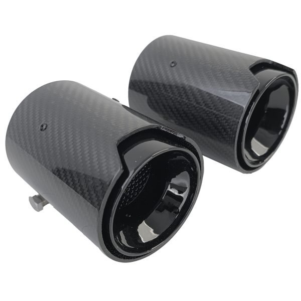 BMW 1 SERIES F20/F21 M135i M140i Carbon Exhaust Tailpipes - Slika 4
