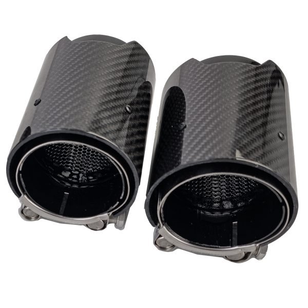 BMW 1 SERIES F20/F21 M135i M140i Carbon Exhaust Tailpipes - Slika 6