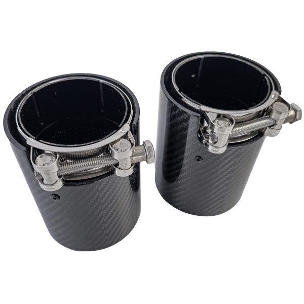 BMW 1 SERIES F20/F21 M135i M140i Carbon Exhaust Tailpipes - Slika 7