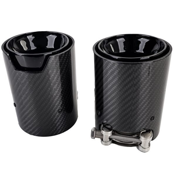 BMW 1 SERIES F20/F21 M135i M140i Carbon Exhaust Tailpipes - Slika 8