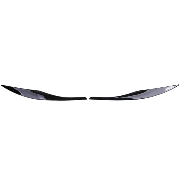 BMW 3 SERIES E90/E91 Gloss Black Evil Eye Headlight Covers - Slika 2