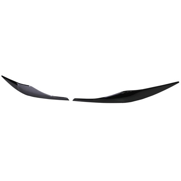 BMW 3 SERIES E90/E91 Gloss Black Evil Eye Headlight Covers - Slika 3