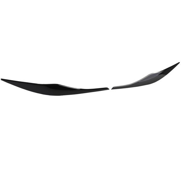BMW 3 SERIES E90/E91 Gloss Black Evil Eye Headlight Covers - Slika 4
