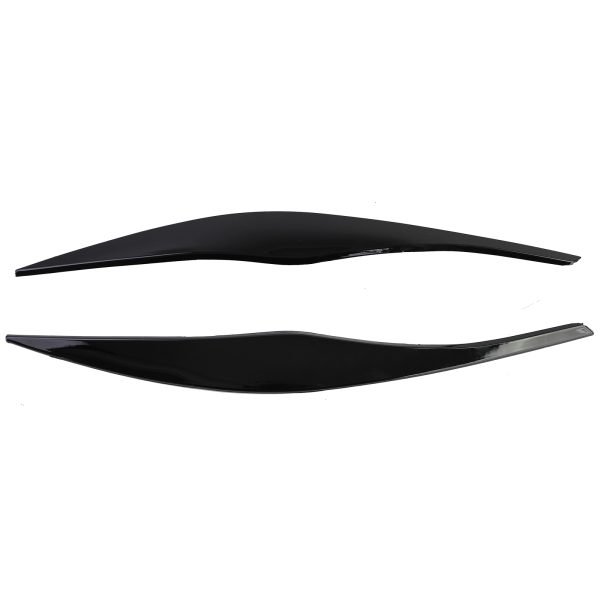 BMW 3 SERIES E90/E91 Gloss Black Evil Eye Headlight Covers - Slika 5