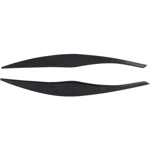 BMW 3 SERIES E90/E91 Gloss Black Evil Eye Headlight Covers - Slika 8